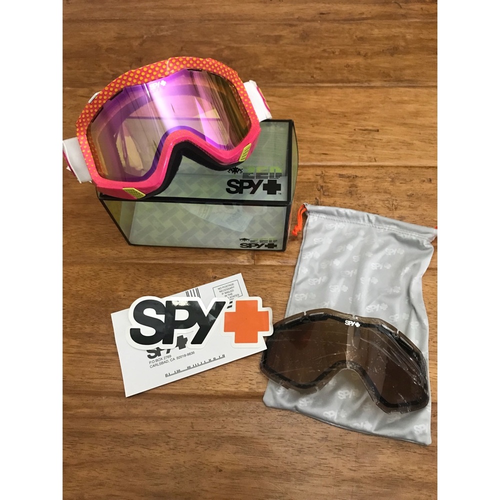 Spy Optic Goggles